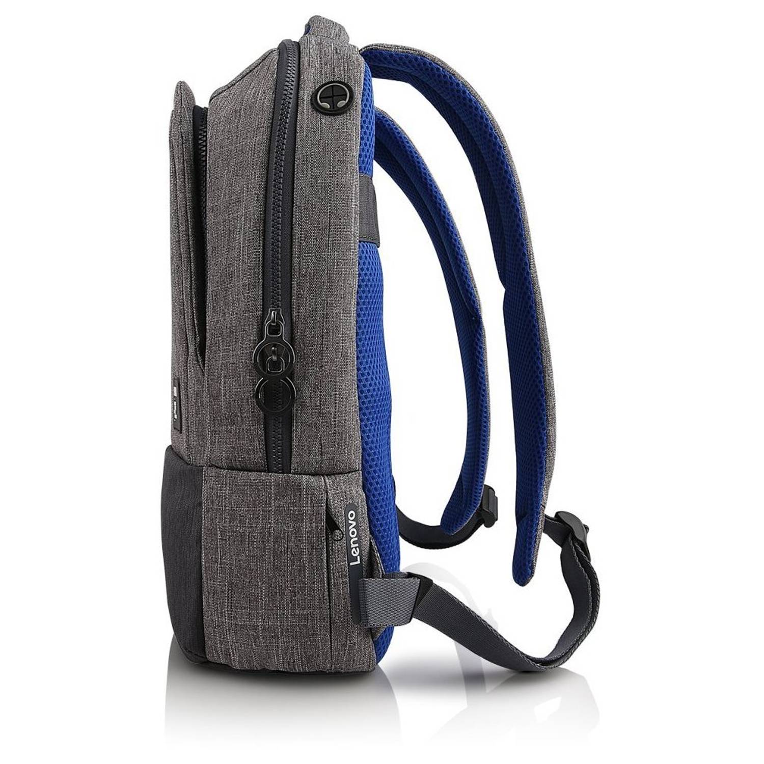 Lenovo On Trend Backpack 15.6inch Grey By Nava GX40M52033 Lenovo On Trend Backpack 15.6inch Grey By Nava GX40M52033