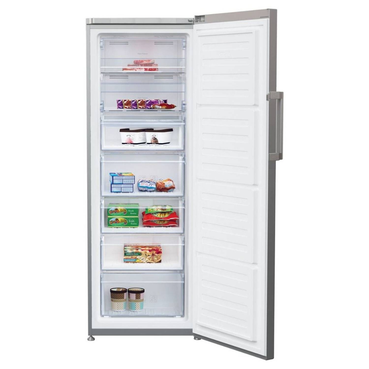 Beko Upright Freezer 280 Litres RFNE280E13S Beko Upright Freezer 280 Litres RFNE280E13S