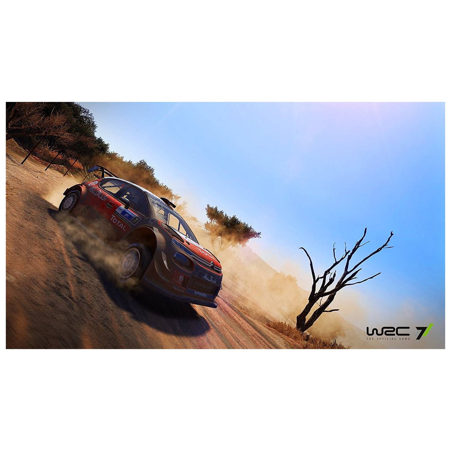 PS4 WRC 7 The Official Game PS4 WRC 7 The Official Game