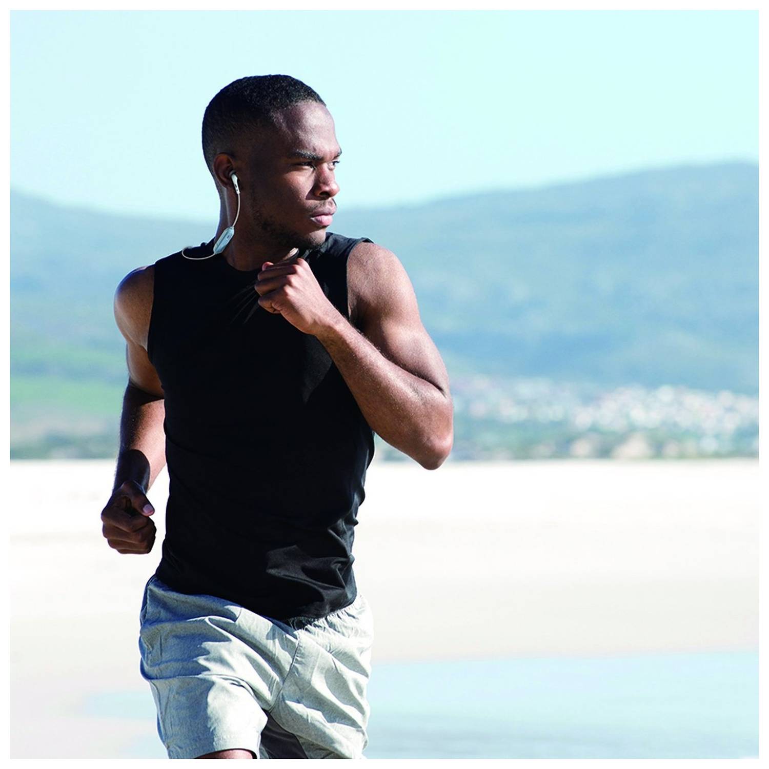 JVC Gumy Sport Wireless Earphone With Nozzle Fit White - HAEN10BTW JVC Gumy Sport Wireless Earphone With Nozzle Fit White - HAEN10BTW