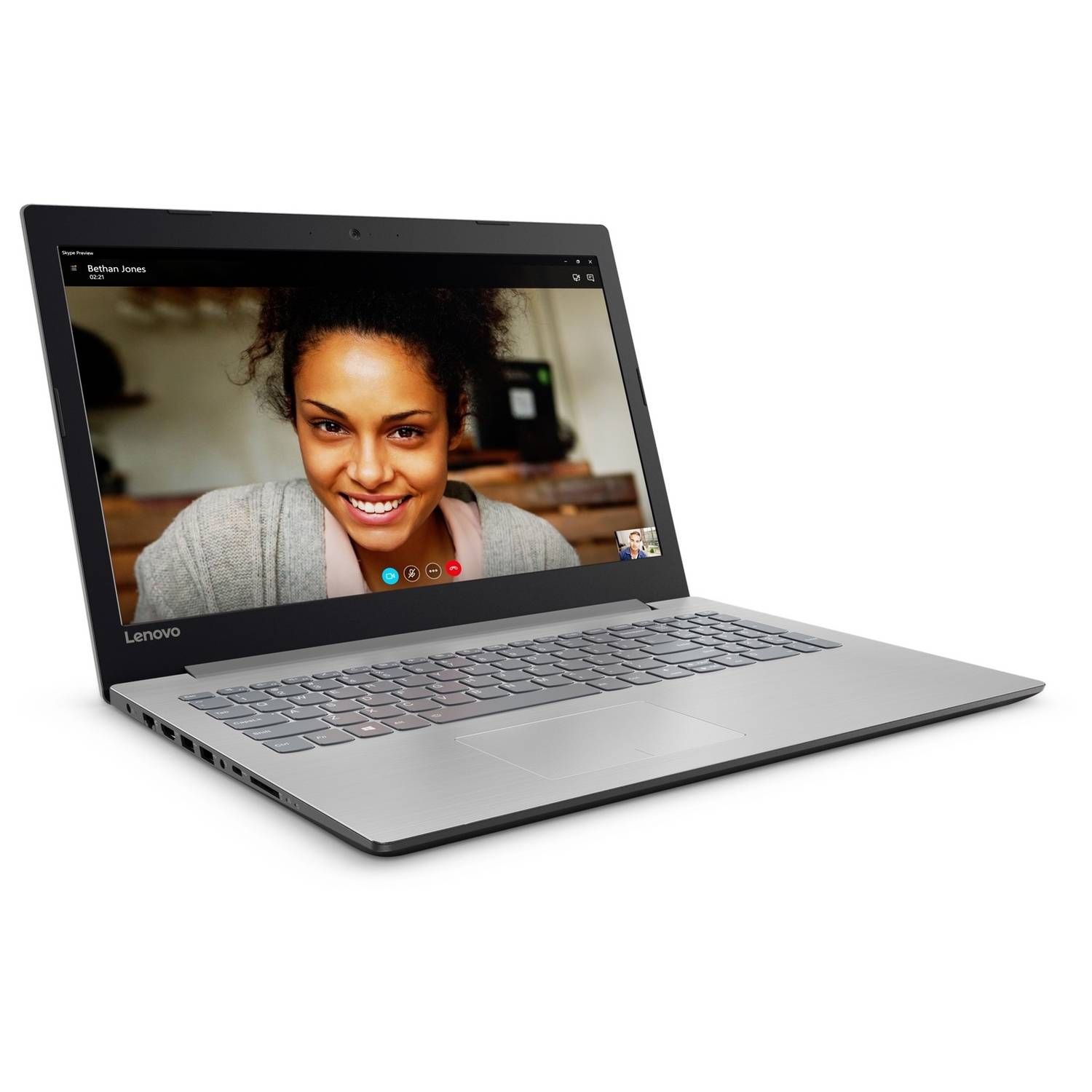 Lenovo ideapad 320-15IKB Laptop - Core i7 1.8GHz 6GB 1TB 2GB Win10 15.6inch HD Platinum Grey Lenovo ideapad 320-15IKB Laptop - Core i7 1.8GHz 6GB 1TB 2GB Win10 15.6inch HD Platinum Grey