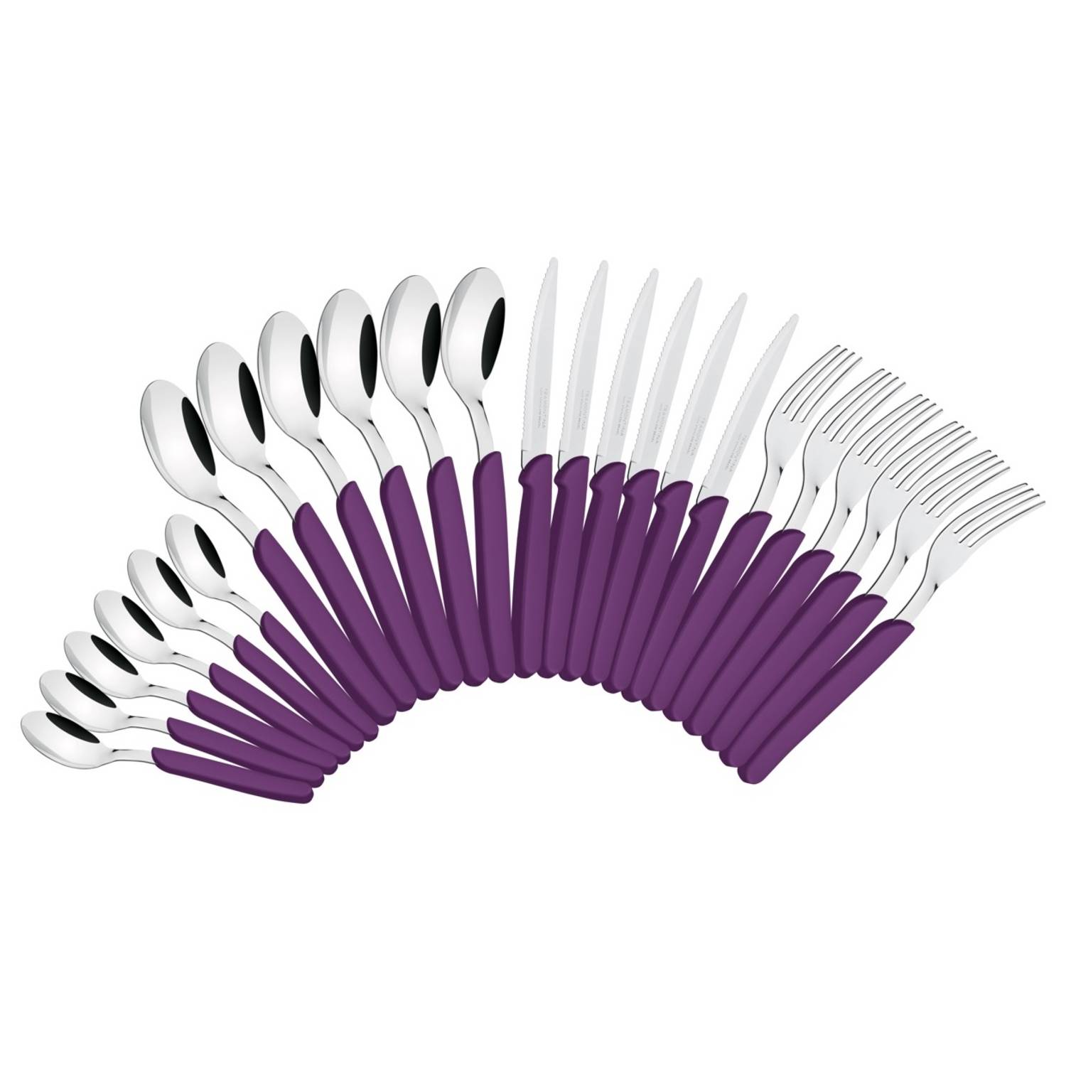 Tramontina Carmel Serving Tableware 24pc Set Tramontina Carmel Serving Tableware 24pc Set