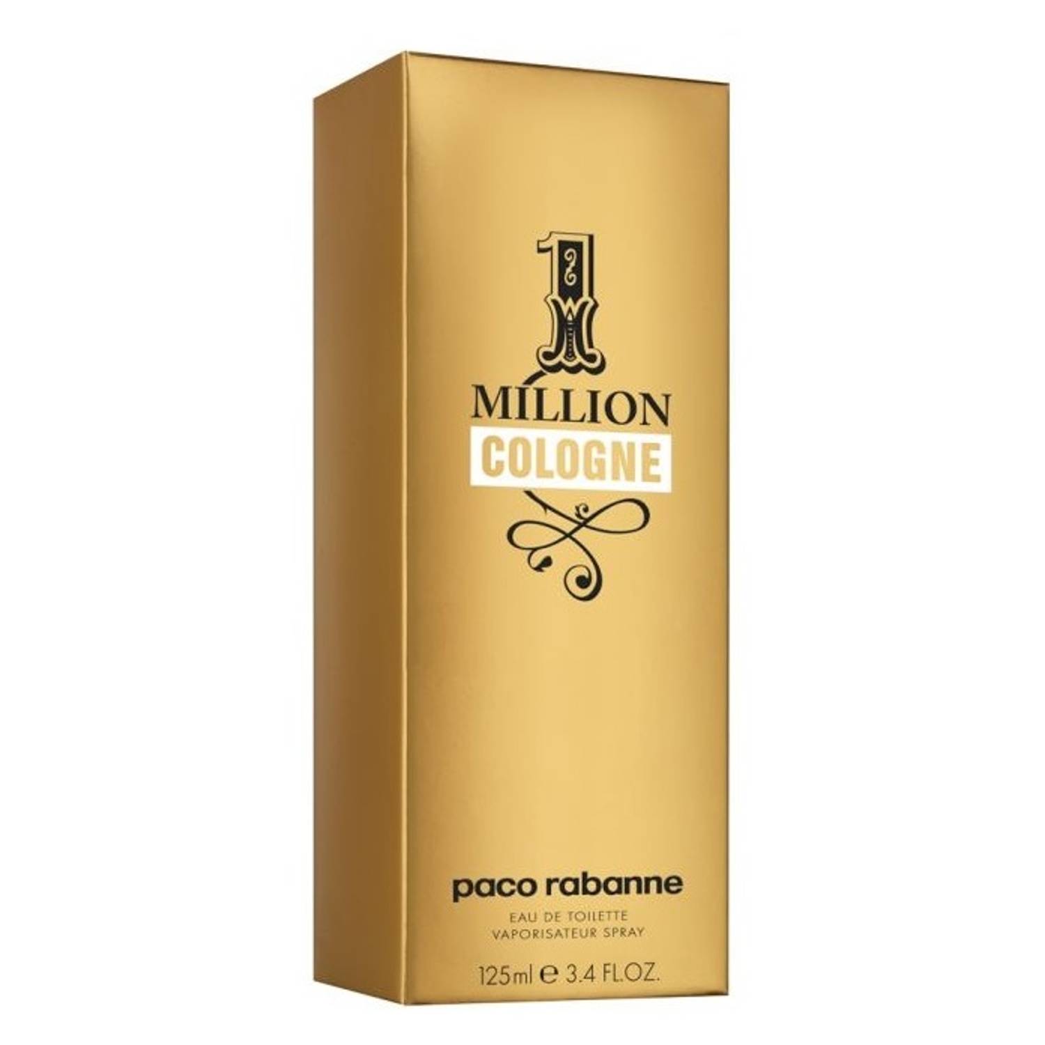 Paco Rabanne 1 Million Cologne Eau De Toilette 125ml For Men Paco Rabanne 1 Million Cologne Eau De Toilette 125ml For Men