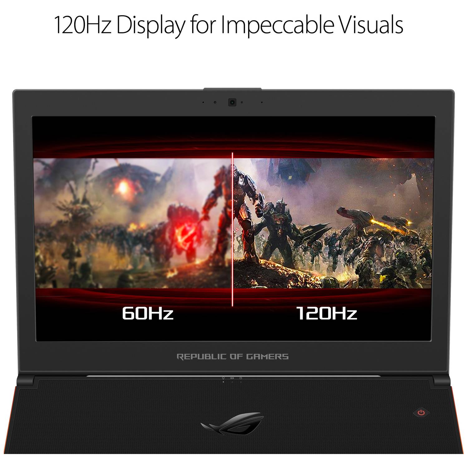 Asus ROG Zephyrus GX501VS-GZ066T Gaming Laptop - Core i7 2.8GHz 24GB 512GB 8GB Win10 15.6inch FHD Black Asus ROG Zephyrus GX501VS-GZ066T Gaming Laptop - Core i7 2.8GHz 24GB 512GB 8GB Win10 15.6inch FHD Black