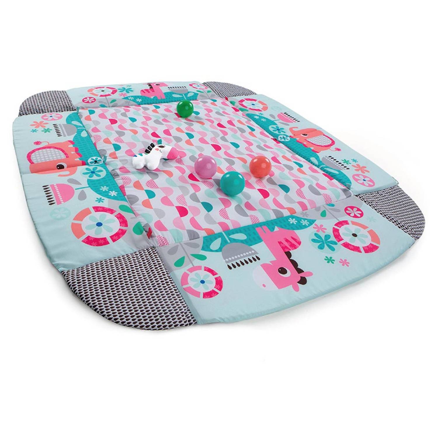 Bright Starts 5 in 1 Your Way Ball Play Pink Activity Gym Bright Starts 5 in 1 Your Way Ball Play Pink Activity Gym