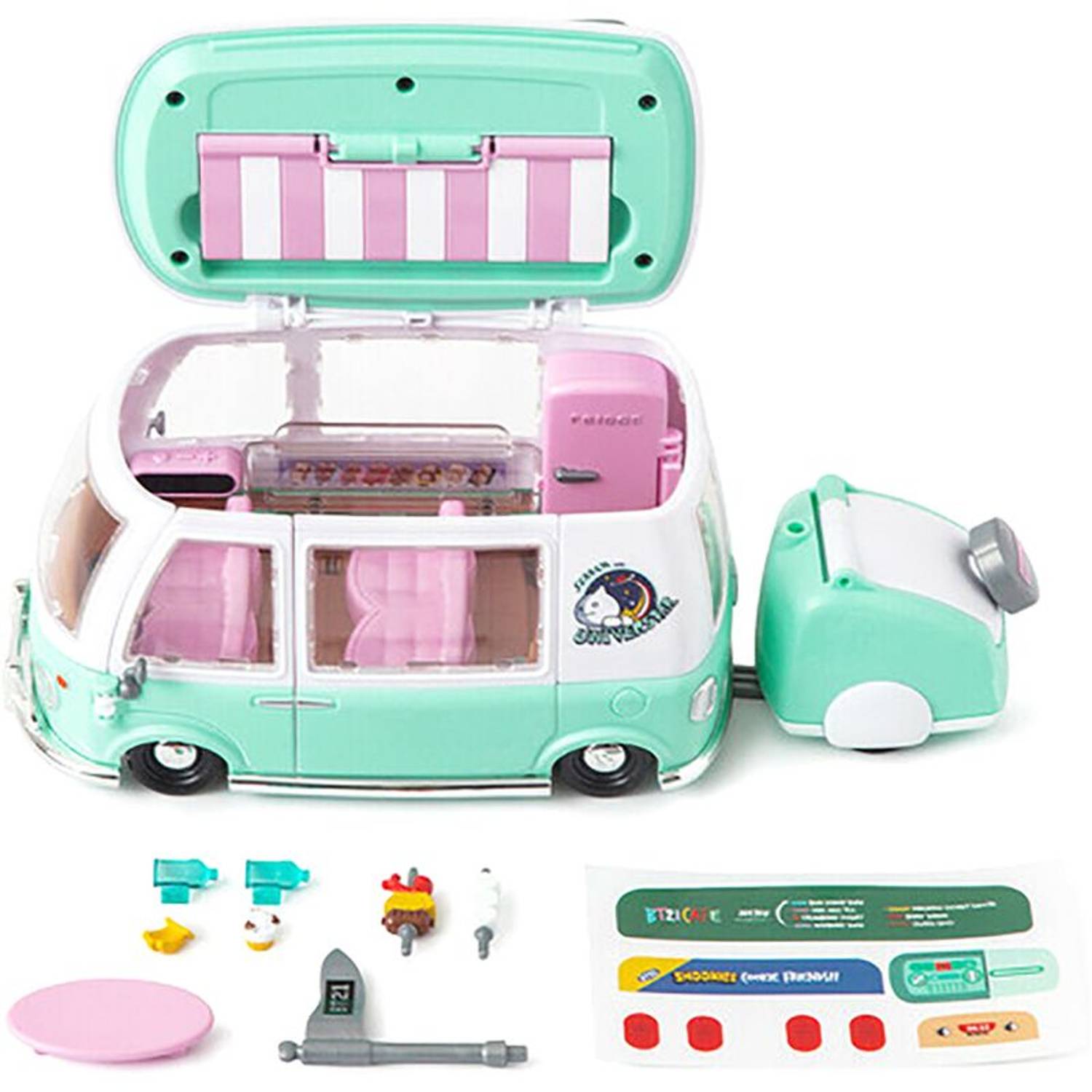 BT21 219004 Camping Car Vacation Theme Blind Pack BT21 219004 Camping Car Vacation Theme Blind Pack