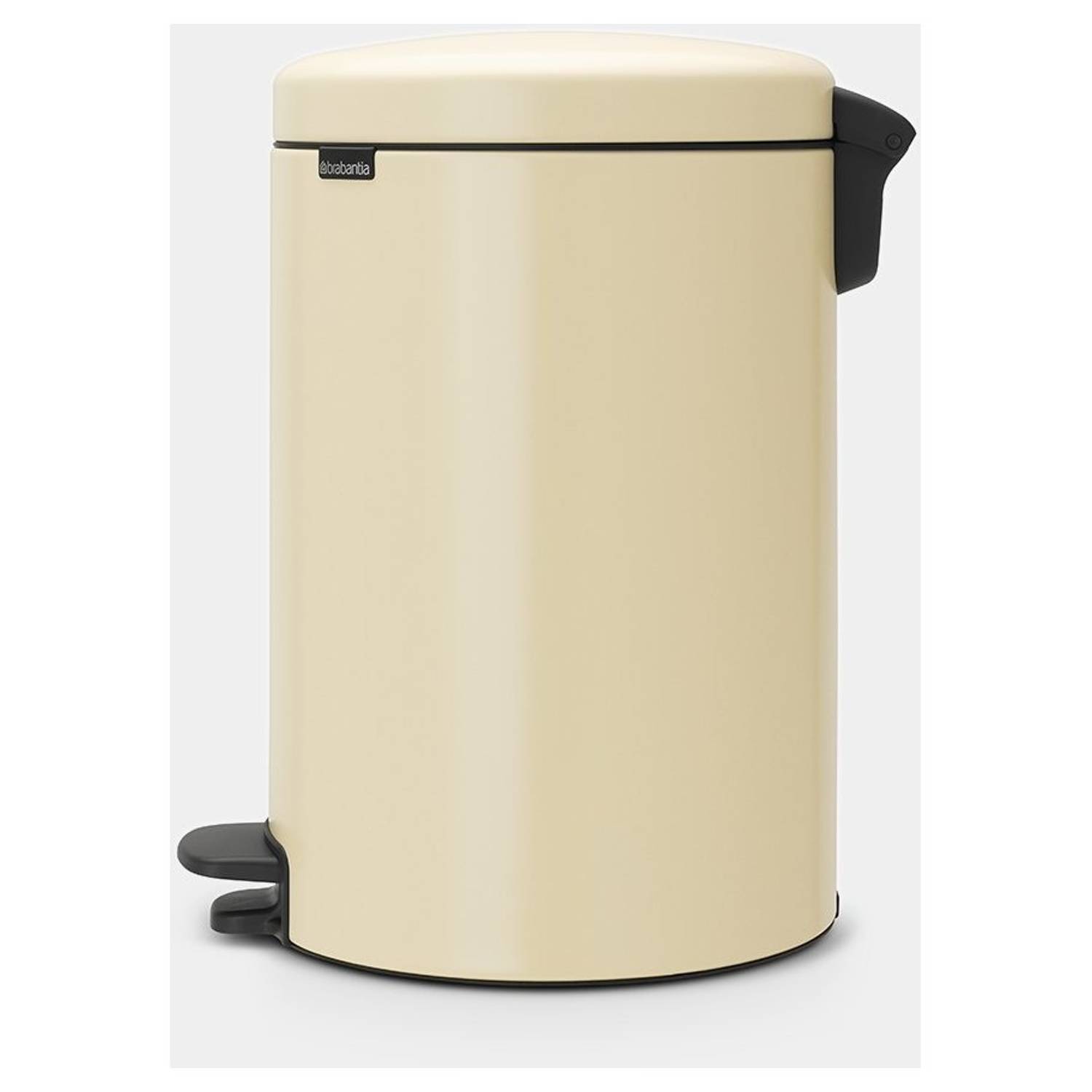 Brabantia Pedal Bin NewIcon 20Litre Almond Brabantia Pedal Bin NewIcon 20Litre Almond