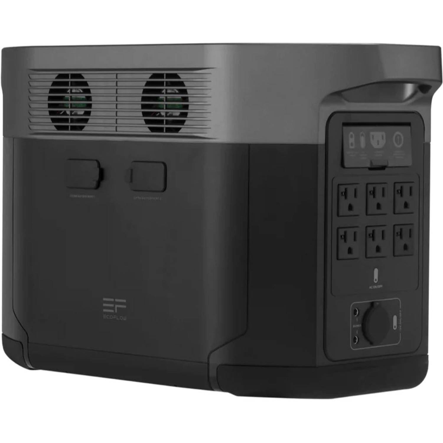 Ecoflow Delta Max Power Station Black Ecoflow Delta Max Power Station Black