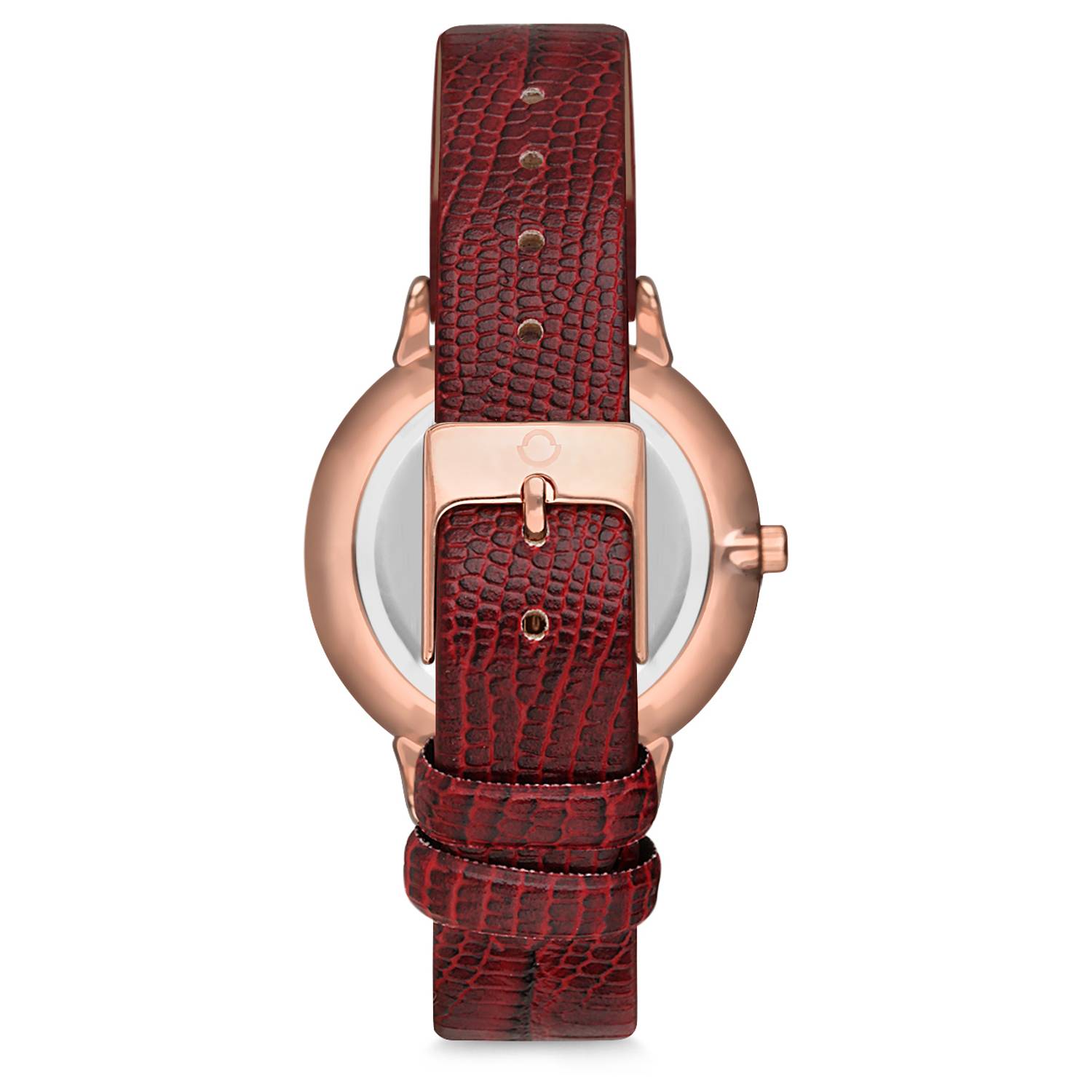 Omax Prime Collection Brown Leather Analog Watch For Women PM003R65I Omax Prime Collection Brown Leather Analog Watch For Women PM003R65I