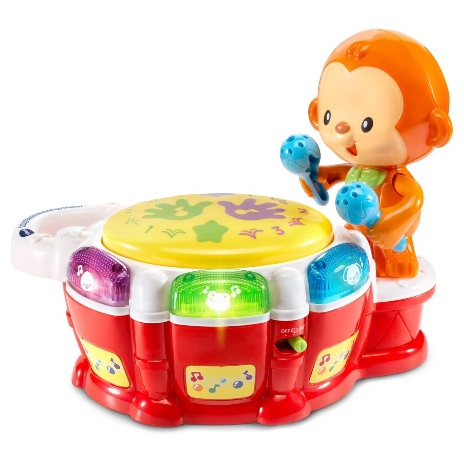 Vtech Baby Beats Monkey Drum Toy Vtech Baby Beats Monkey Drum Toy