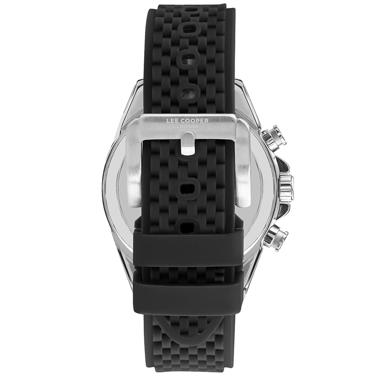 Lee Cooper Men's Multi Function Black Dial Watch - Lc07341.361 Lee Cooper Men's Multi Function Black Dial Watch - Lc07341.361