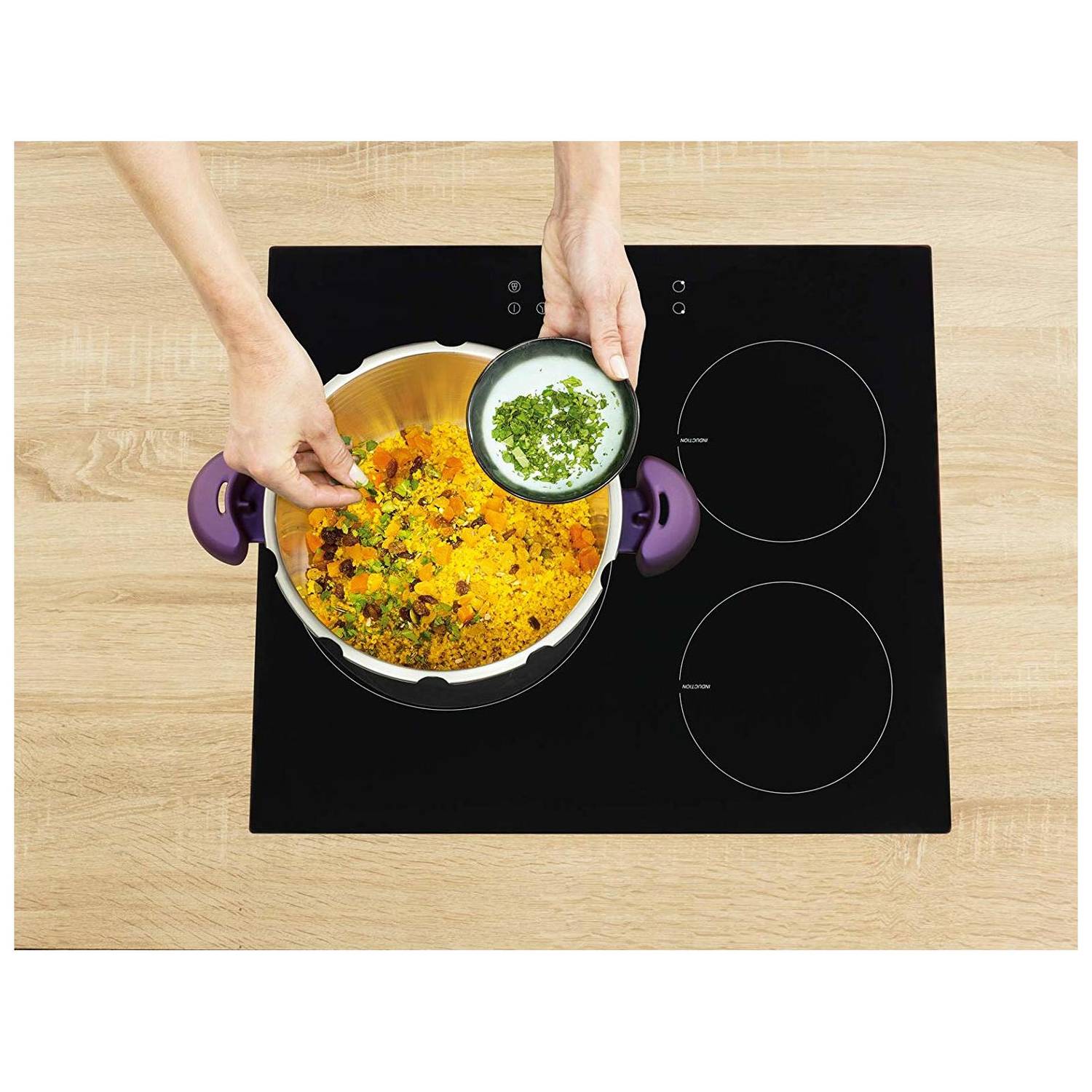 Tefal TFP4620731 Perfect Pressure Cooker 6 Litres Clipso Minut Tefal TFP4620731 Perfect Pressure Cooker 6 Litres Clipso Minut