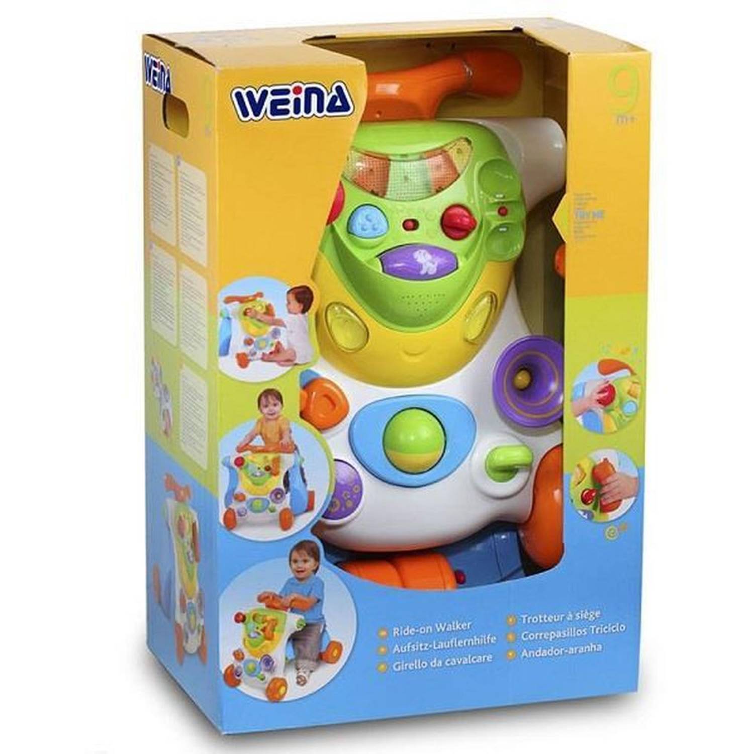 Weina Ride-On Walker Multicolor Weina Ride-On Walker Multicolor