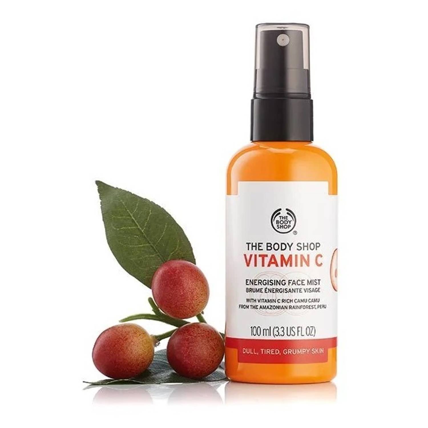 The Body Shop Vitamin C Energising Face Mist 100ml The Body Shop Vitamin C Energising Face Mist 100ml
