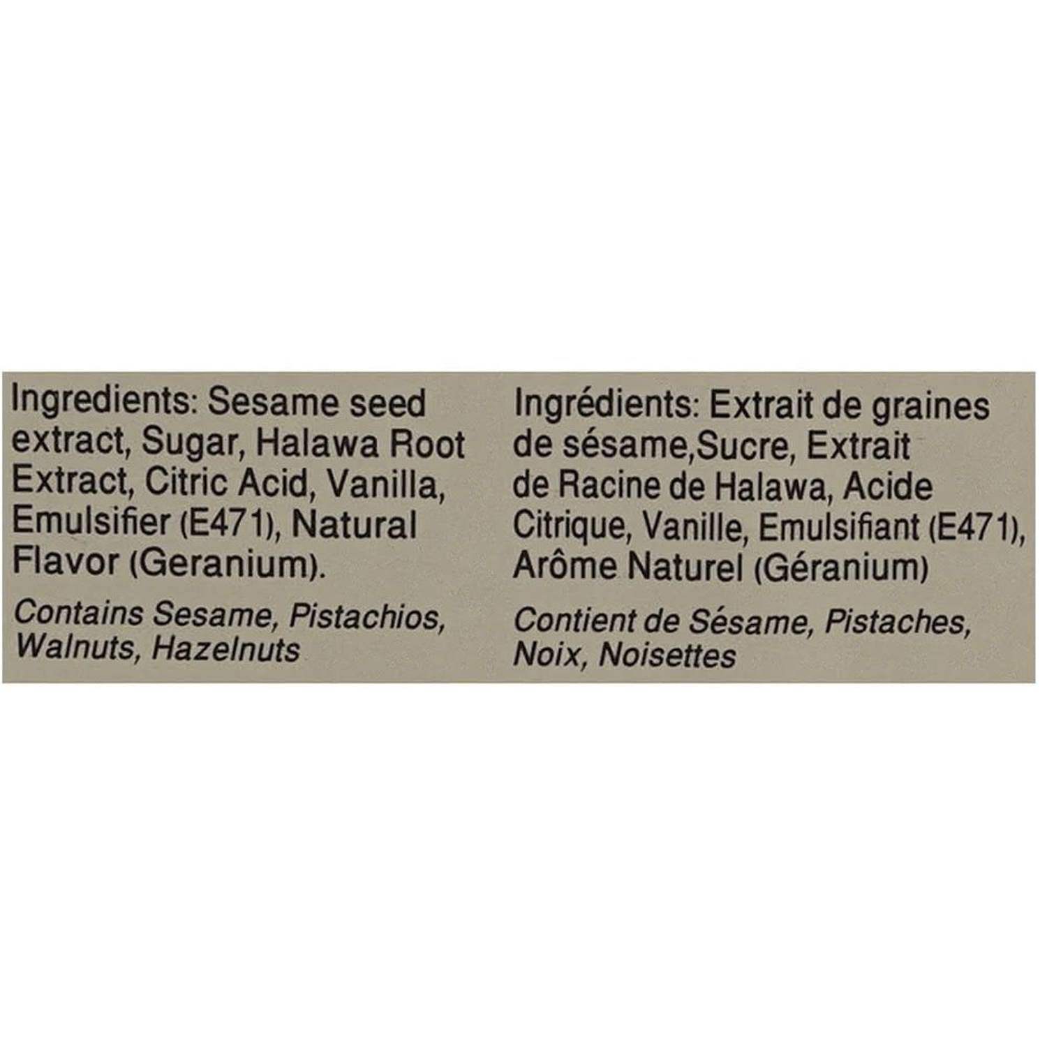 Mounir Bissat Halva Plain 500g Mounir Bissat Halva Plain 500g