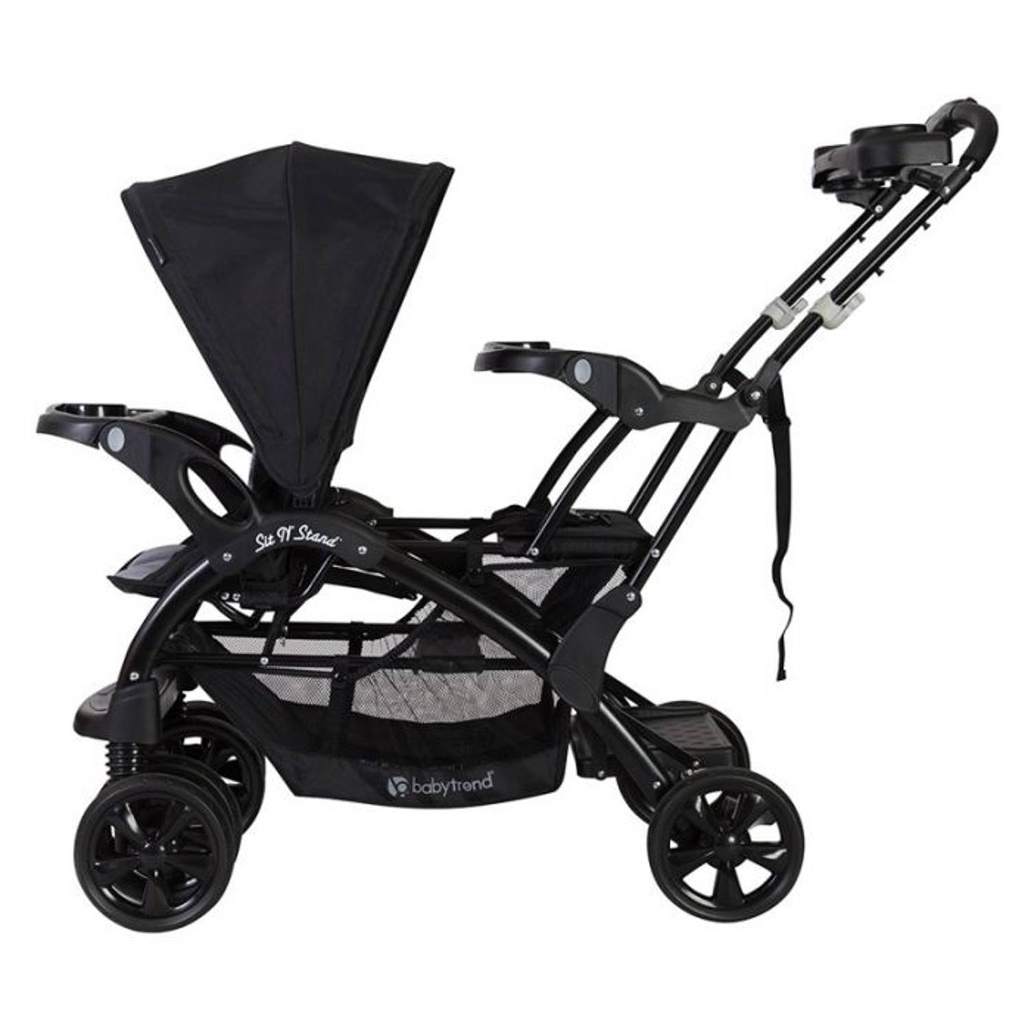 Baby Trend California Twin Stroller Sit N Stand 15 Riding Position Baby Trend California Twin Stroller Sit N Stand 15 Riding Position