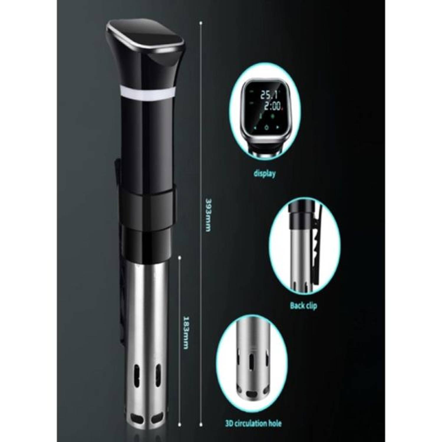 Sous Vide Precision Cooker Sous Vide Precision Cooker