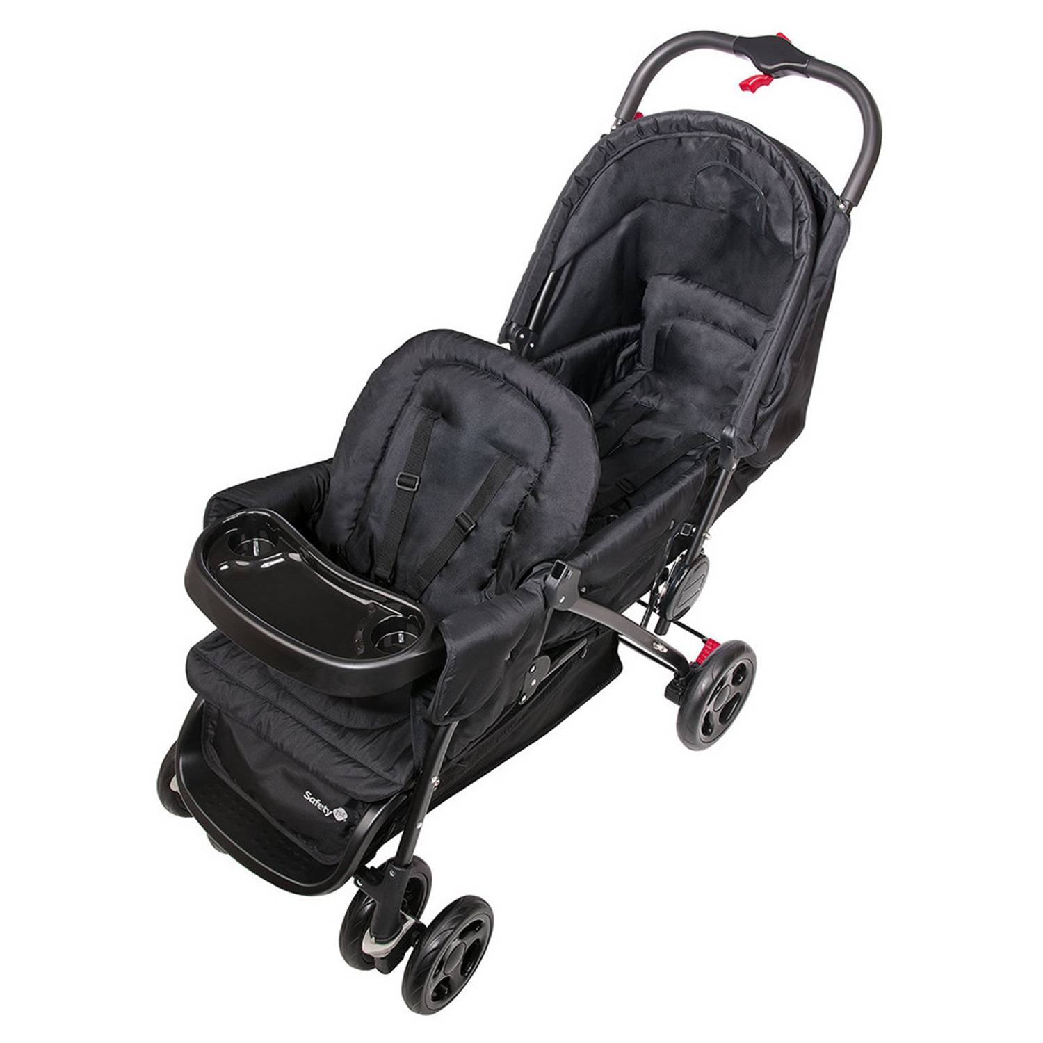 Safety1st 11487640 Duodeal Tandem Stroller Full Black Safety1st 11487640 Duodeal Tandem Stroller Full Black