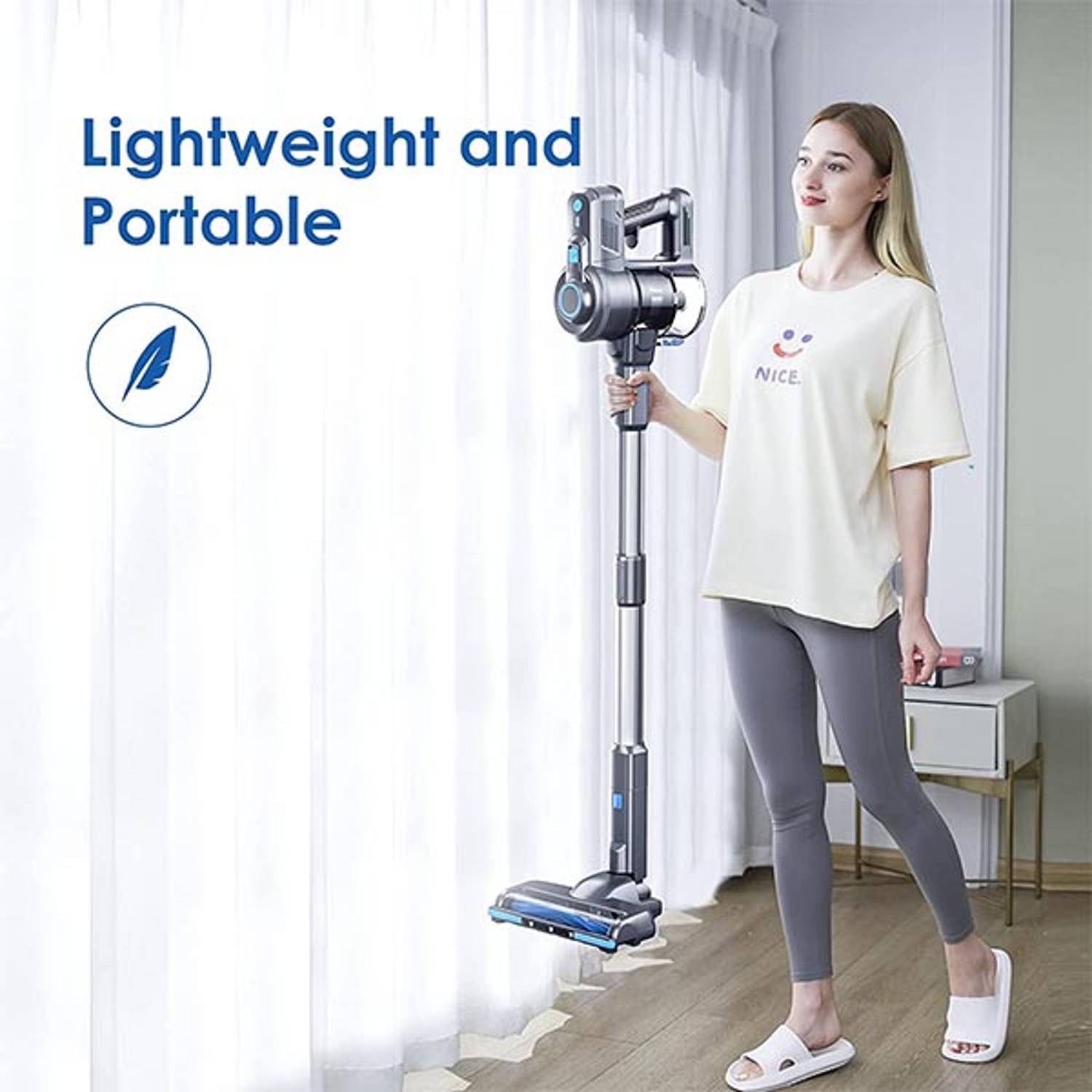 Oraimo Cordless Stick Vaccum Ultra Cleaner Grey OSV-102 Oraimo Cordless Stick Vaccum Ultra Cleaner Grey OSV-102