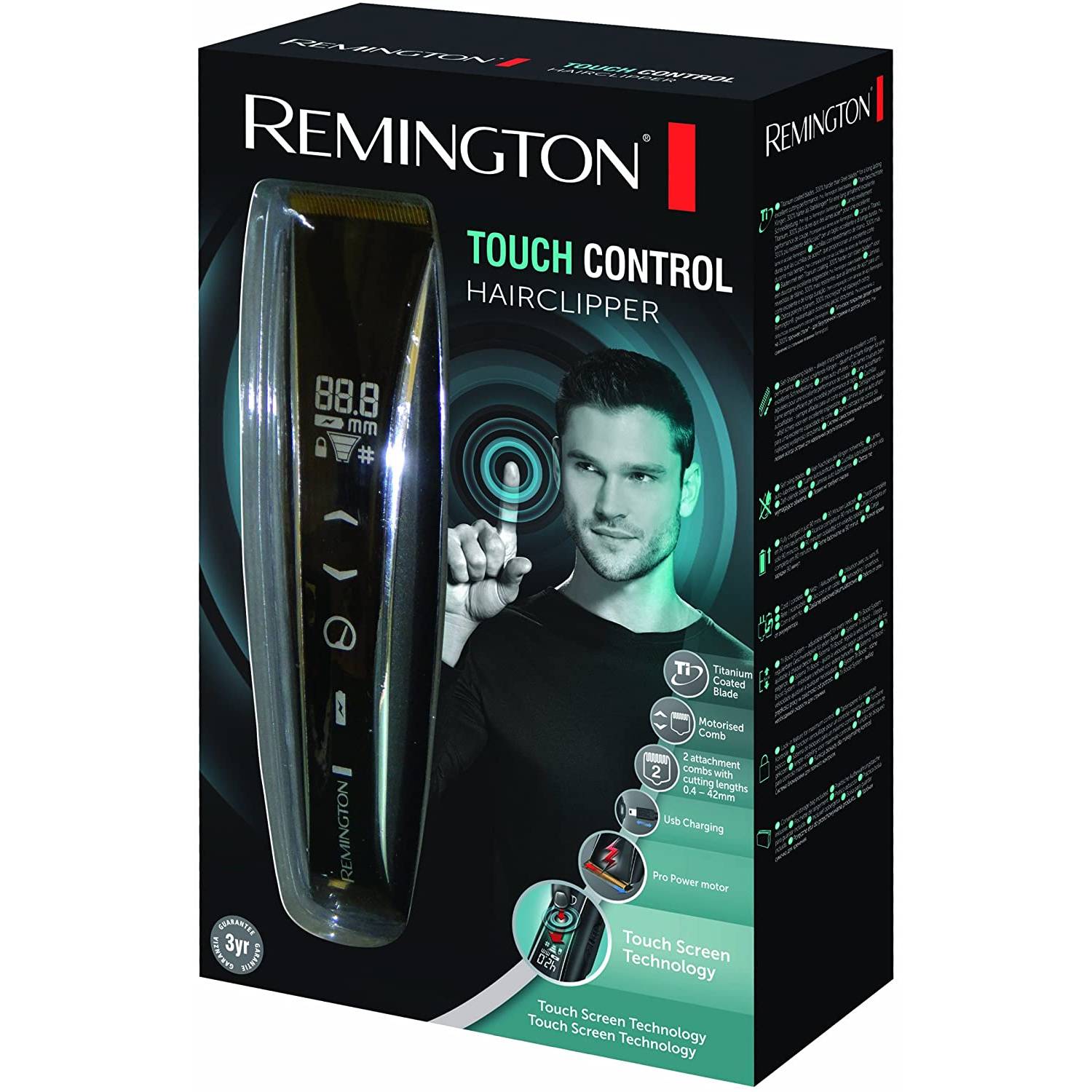 Remington Hair Clipper Remington Hair Clipper