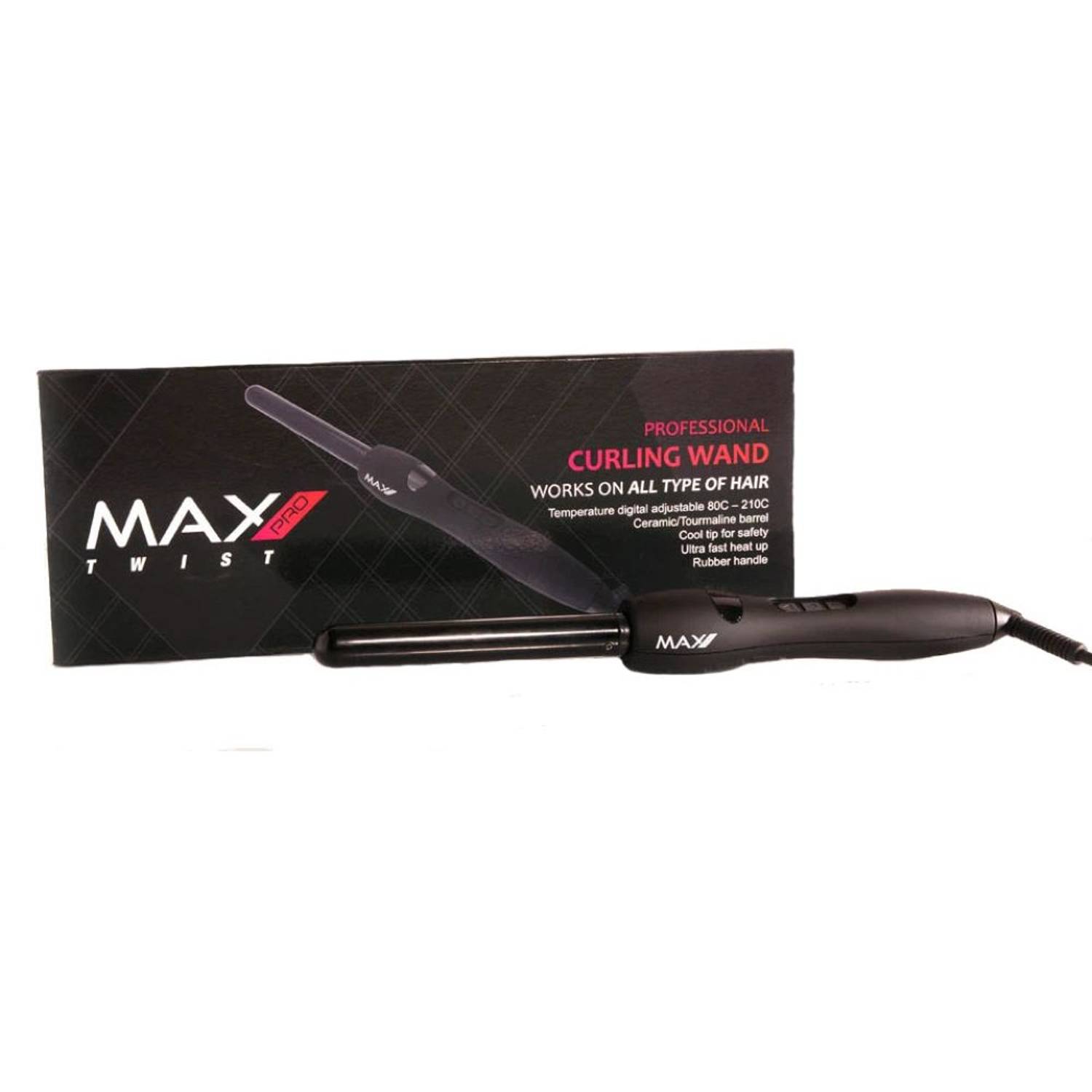Max Pro Hair Curler TWIST Max Pro Hair Curler TWIST