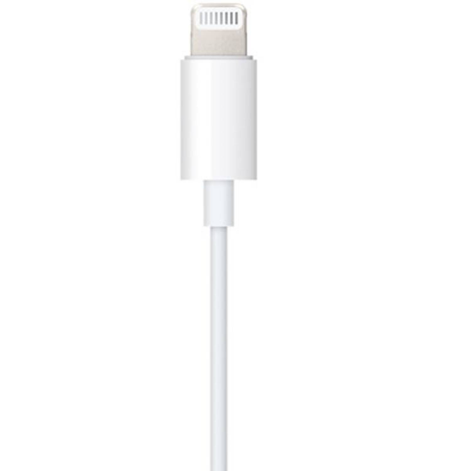 Apple Lightning to 3.5mm Audio Cable 1.2m White Apple Lightning to 3.5mm Audio Cable 1.2m White
