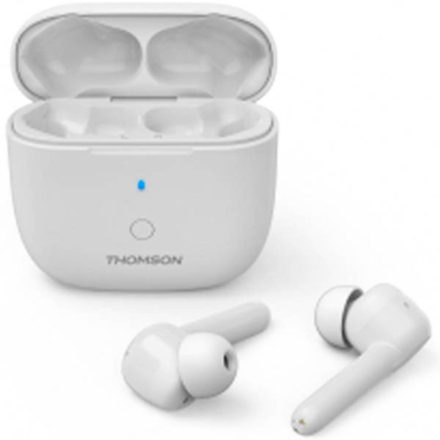 Thomson WEAR7811W True Wireless In Ear Headphones White Thomson WEAR7811W True Wireless In Ear Headphones White