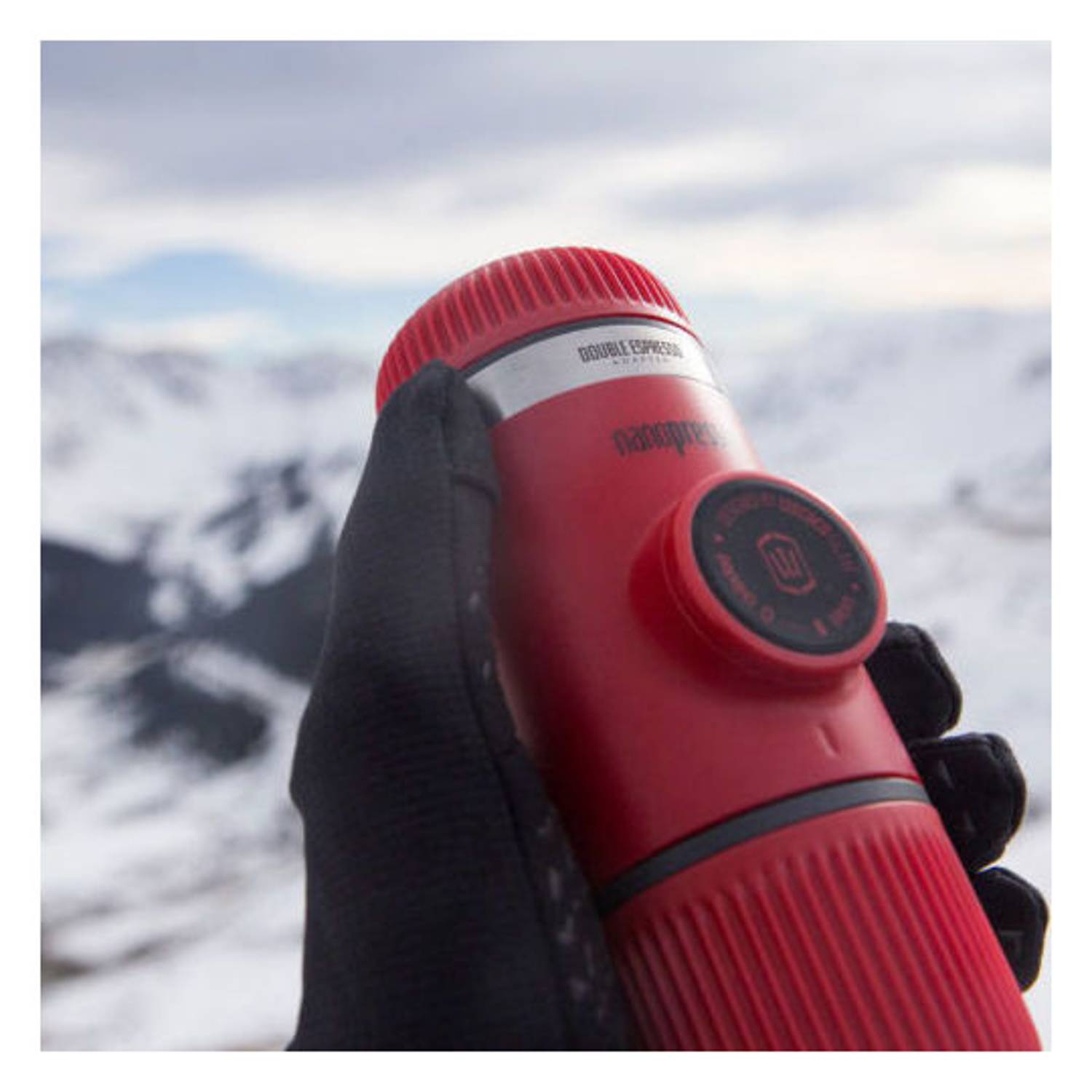 Wacaco Nanopresso Ground Machine - Red Wacaco Nanopresso Ground Machine - Red