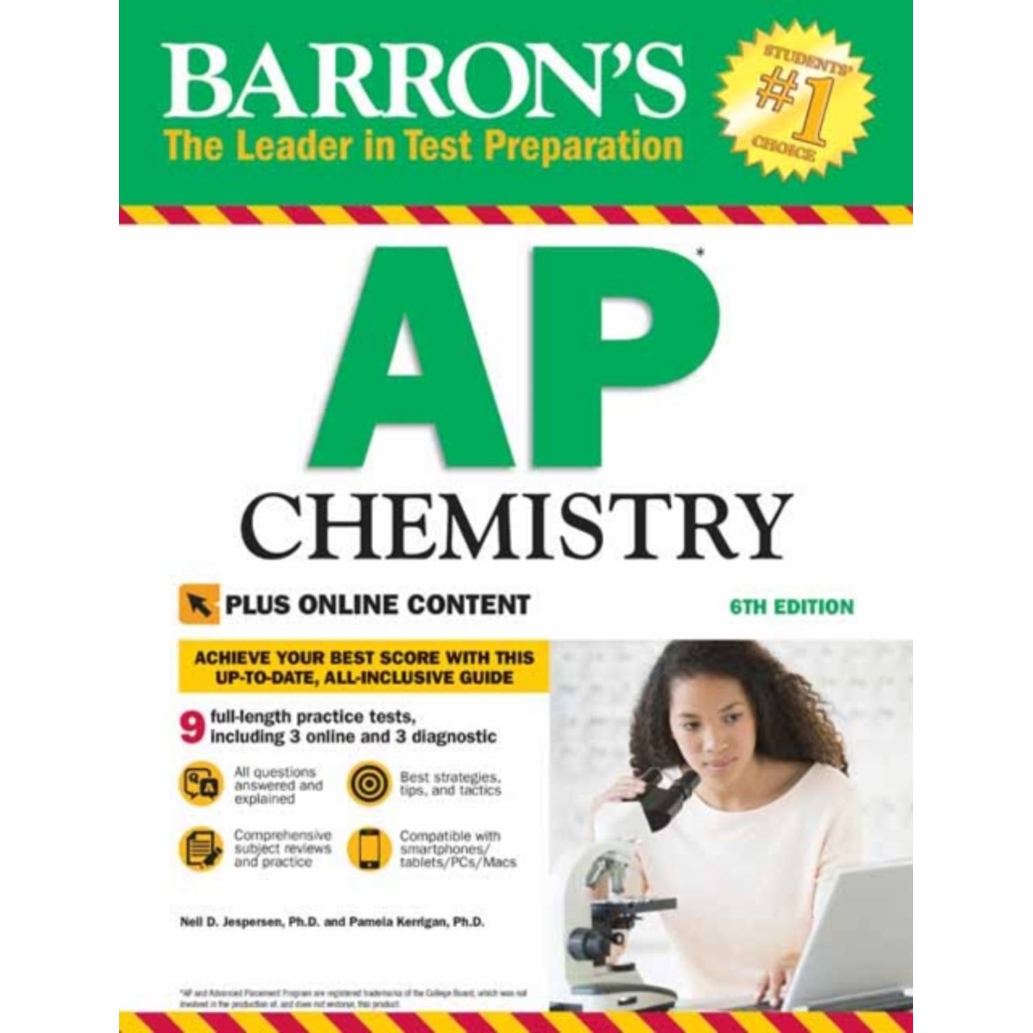 Barron's AP Chemistry with Online Tests Barron's AP Chemistry with Online Tests