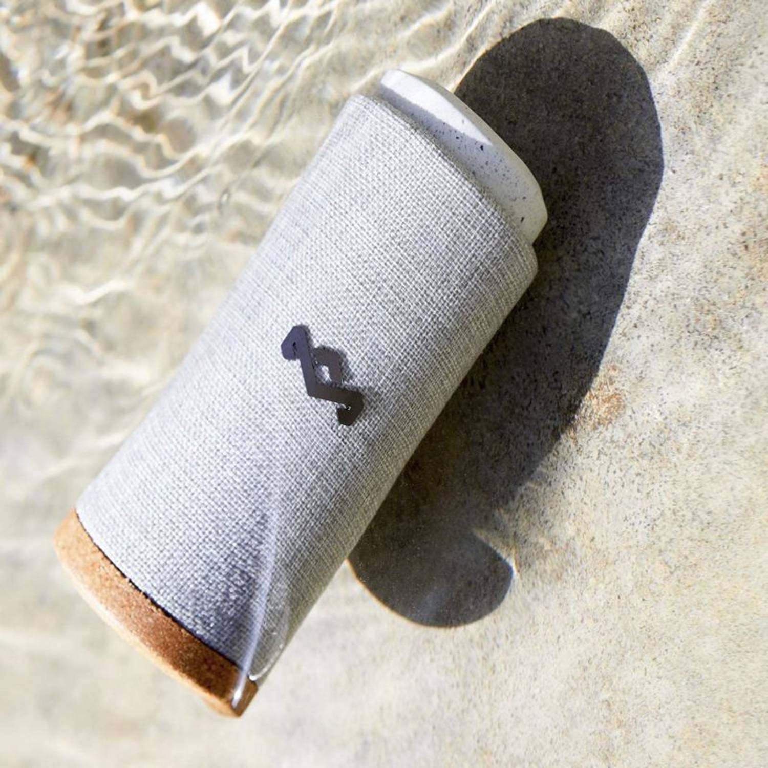 Marley Bluetooth No Bounds Sports Portable Waterproof Speaker Grey Marley Bluetooth No Bounds Sports Portable Waterproof Speaker Grey