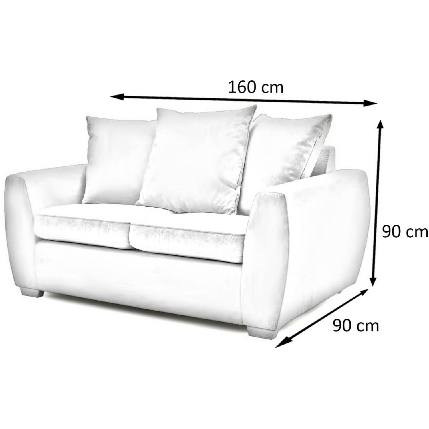 Galaxy Design Bulla 2 Seater Sofa Gold Galaxy Design Bulla 2 Seater Sofa Gold