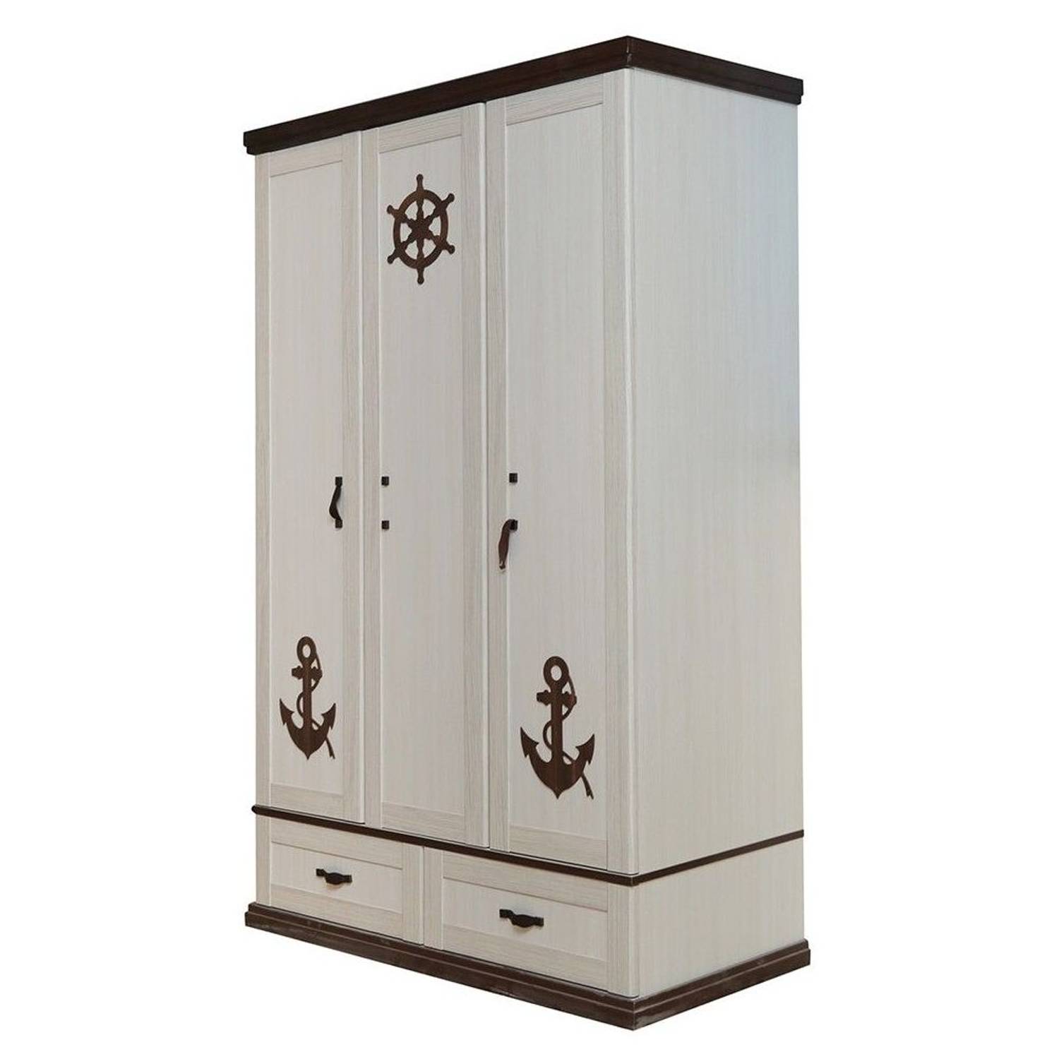 Pan Emirates Atlas 3 Door Kids Wardrobe Pan Emirates Atlas 3 Door Kids Wardrobe