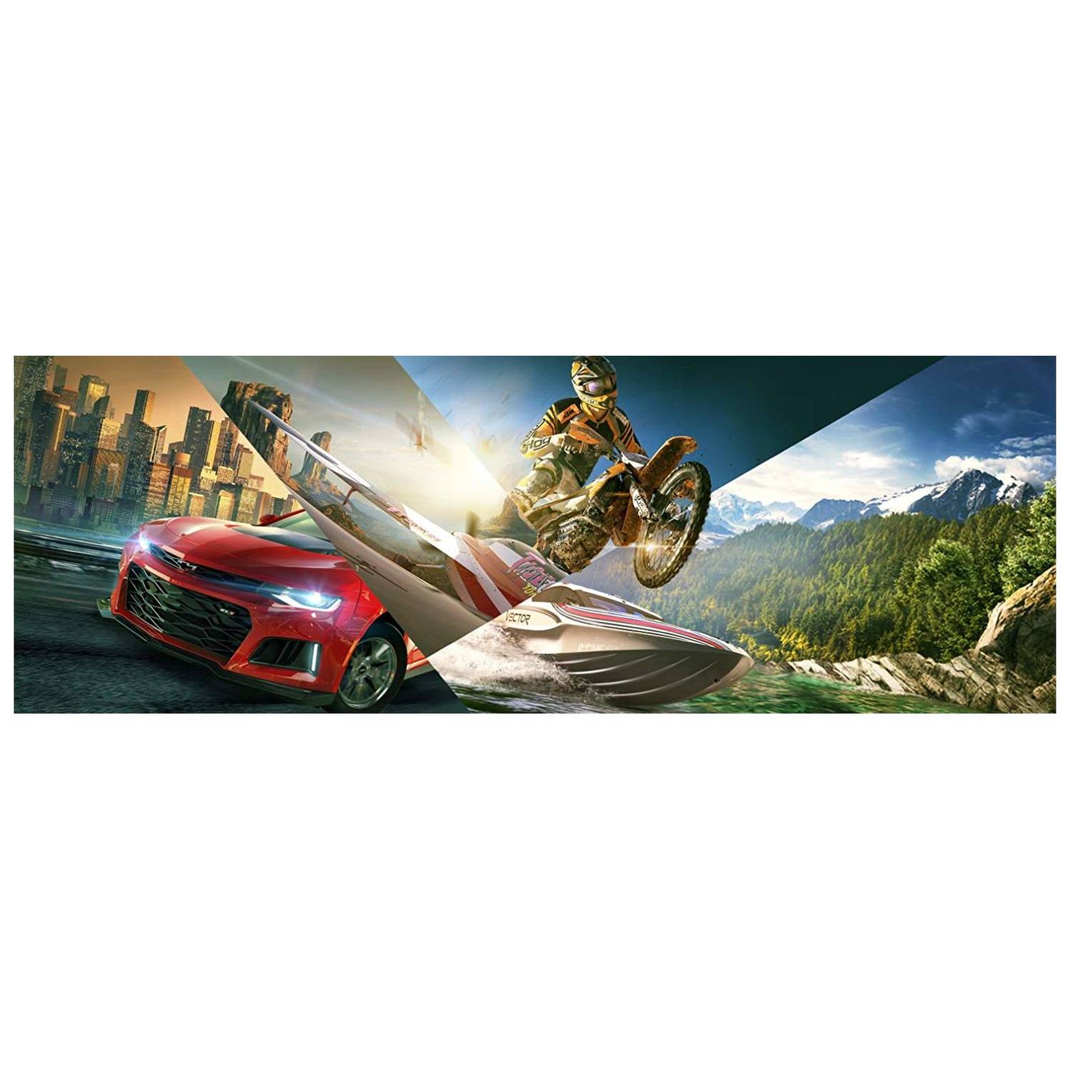 PS4 The Crew 2 Deluxe Edition Game PS4 The Crew 2 Deluxe Edition Game