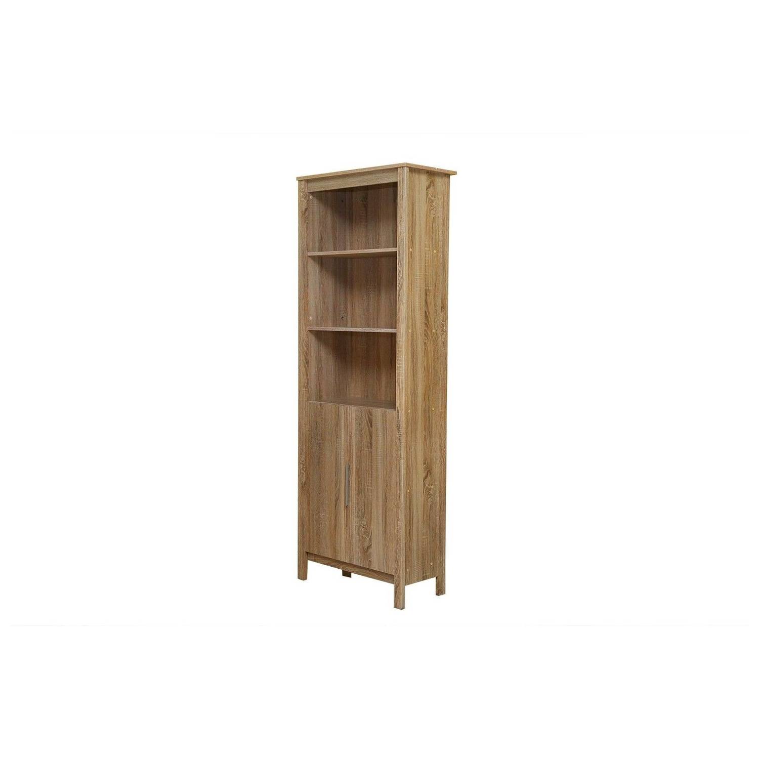 Pan Emirates Newman Book Case Oak Natural Pan Emirates Newman Book Case Oak Natural