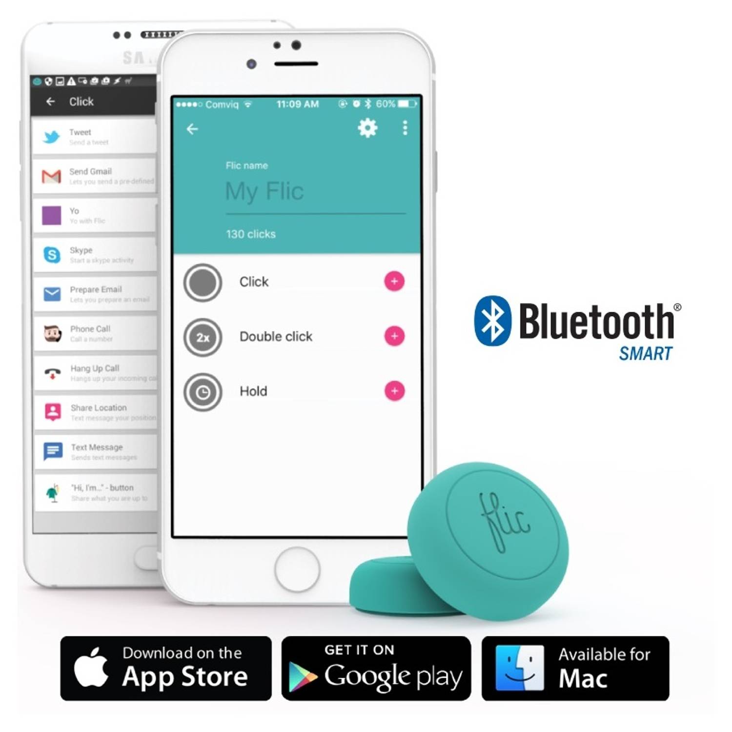 Flic World’s Smartest Button Flic World’s Smartest Button