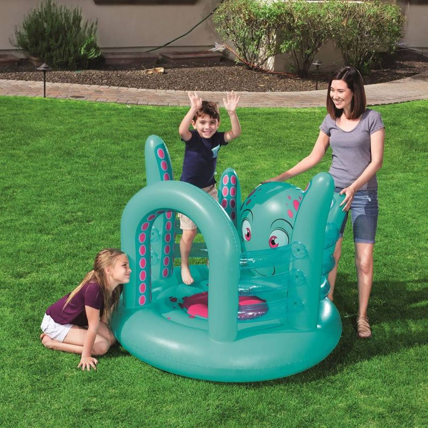 Bestway 6942138948424 Inflatable Octopus Bouncer52267 Bestway 6942138948424 Inflatable Octopus Bouncer52267