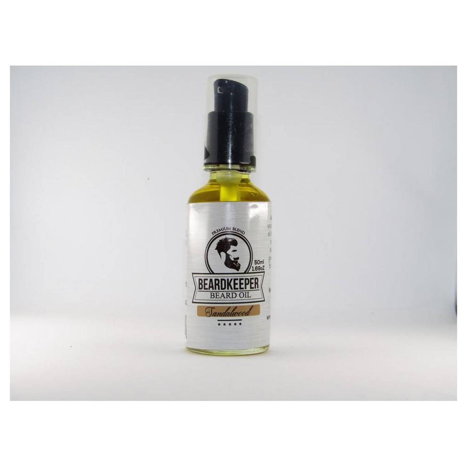 Beardkeeper Beard Oil Sandalwood 50ml Beardkeeper Beard Oil Sandalwood 50ml