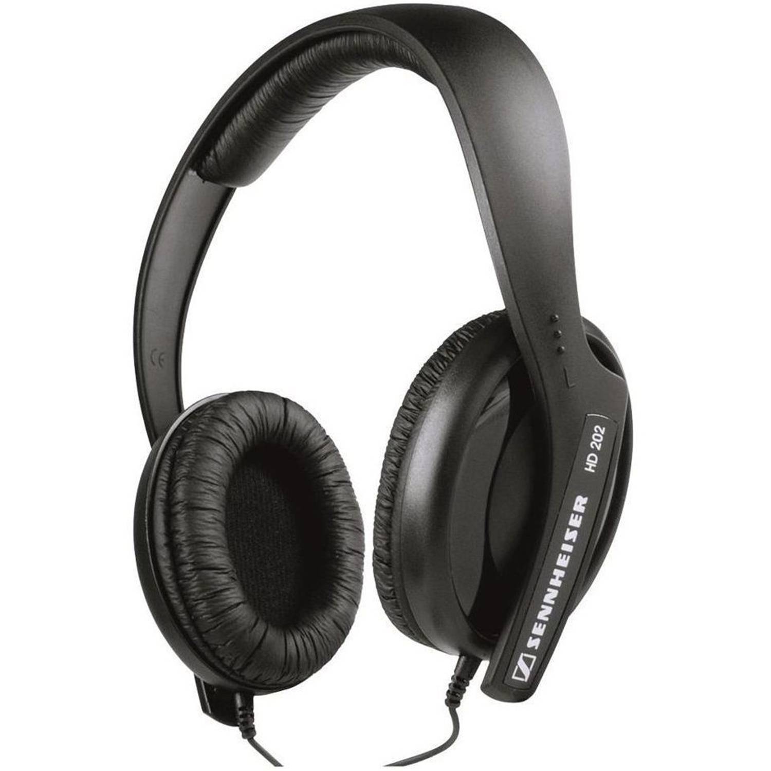 Sennheiser On Ear Headphone Black HD202II Sennheiser On Ear Headphone Black HD202II