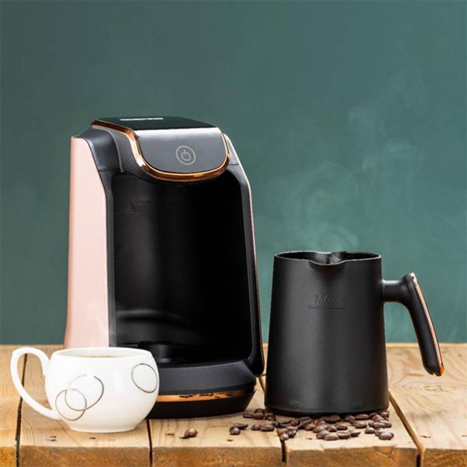 Geepas Turkish Coffee Maker GCM41517 Geepas Turkish Coffee Maker GCM41517