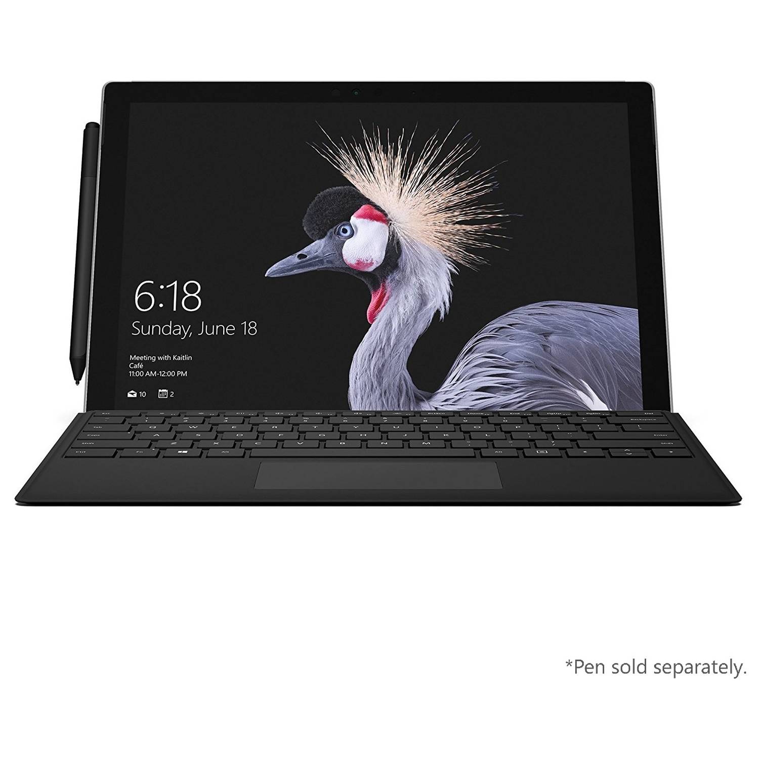 Microsoft Surface Pro - Core i7 2.50GHz 8GB 256GB Shared Win10Pro 12.3inch Silver + Surface Pro Type Cover Black Microsoft Surface Pro - Core i7 2.50GHz 8GB 256GB Shared Win10Pro 12.3inch Silver + Surface Pro Type Cover Black