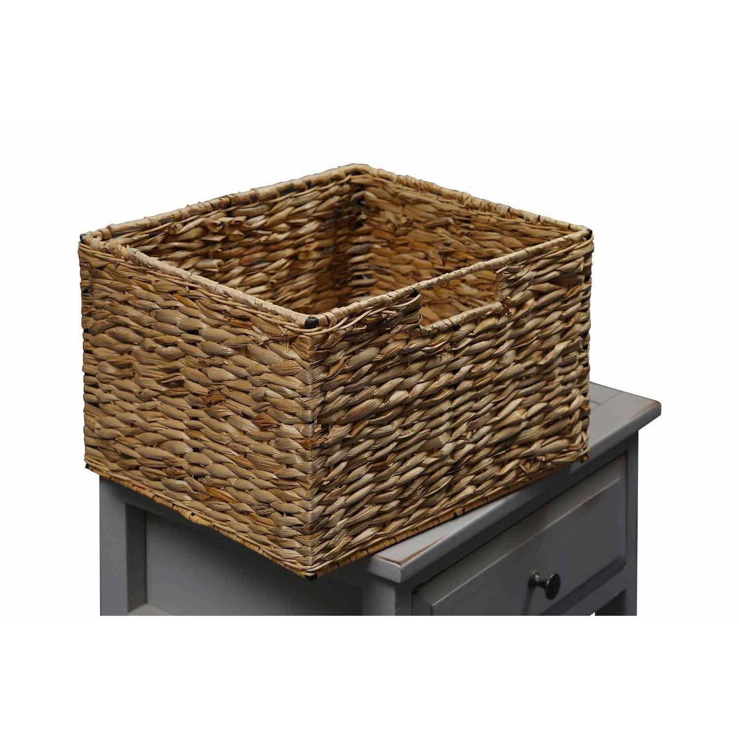 Pan Emirates Visalia End Table 1 Drawer + 1 Basket Pan Emirates Visalia End Table 1 Drawer + 1 Basket