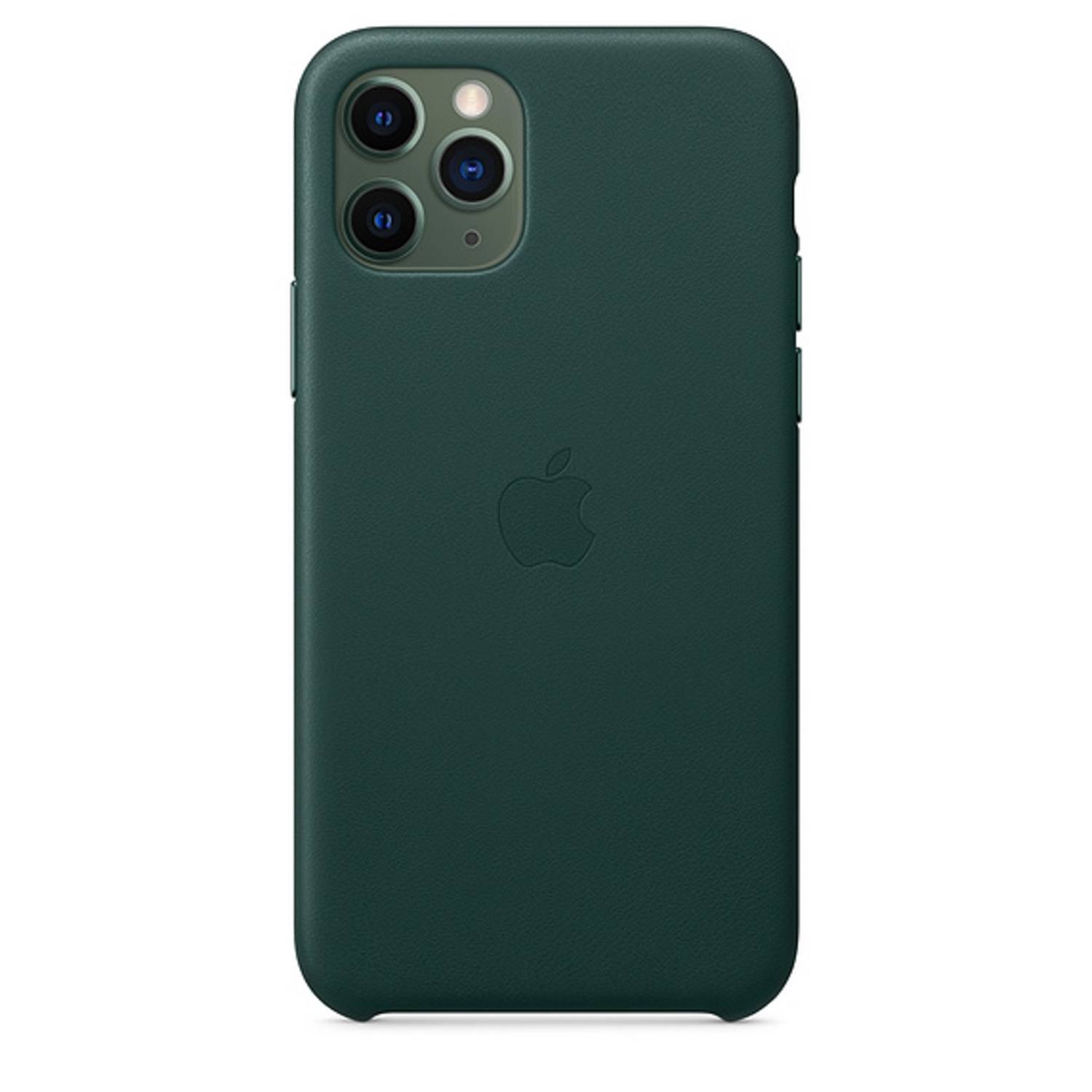 Apple Leather Case Forest Green iPhone 11 Pro Apple Leather Case Forest Green iPhone 11 Pro