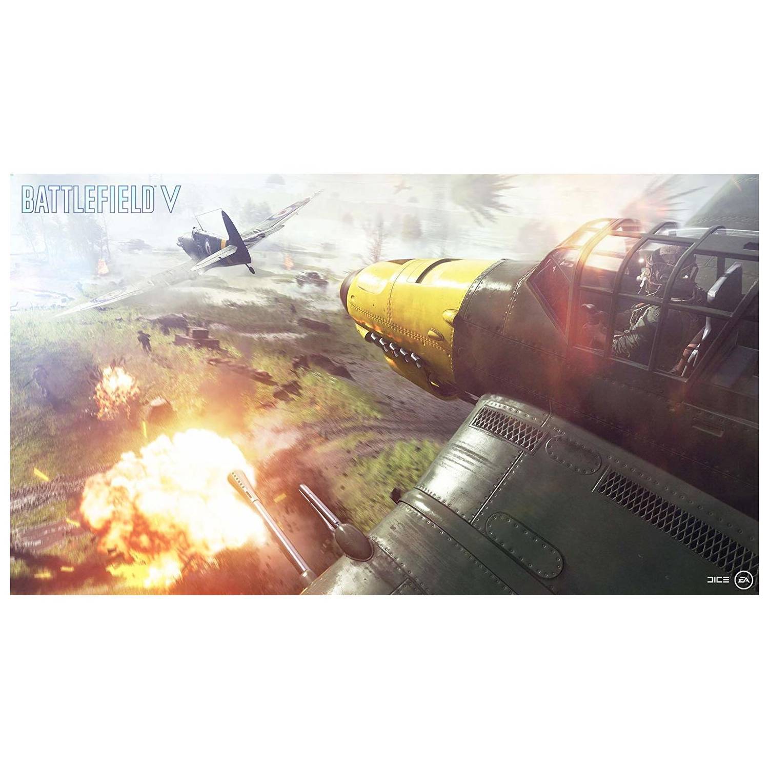 PS4 Battlefield 5 Deluxe Edition Game PS4 Battlefield 5 Deluxe Edition Game