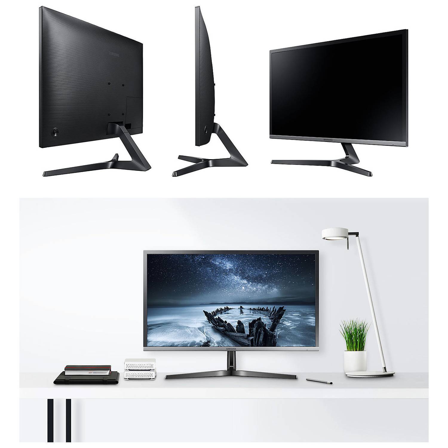 Samsung Ultra HD 4K LED Monitor 28inch LU28H750UQ Samsung Ultra HD 4K LED Monitor 28inch LU28H750UQ