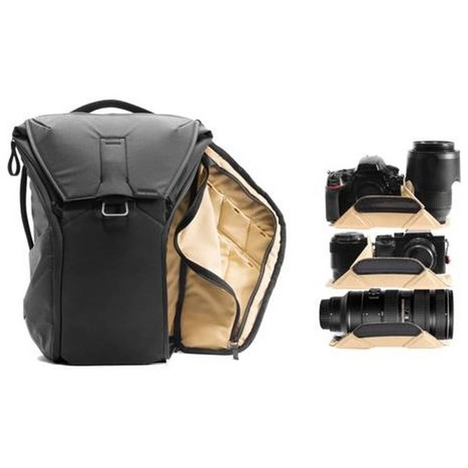 Peak Design Everyday Backpack Black Peak Design Everyday Backpack Black