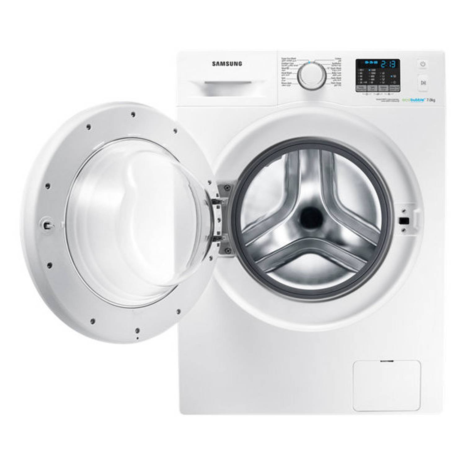 Samsung Front Load Washer 7kg WF70F5E0W2W/AS Samsung Front Load Washer 7kg WF70F5E0W2W/AS