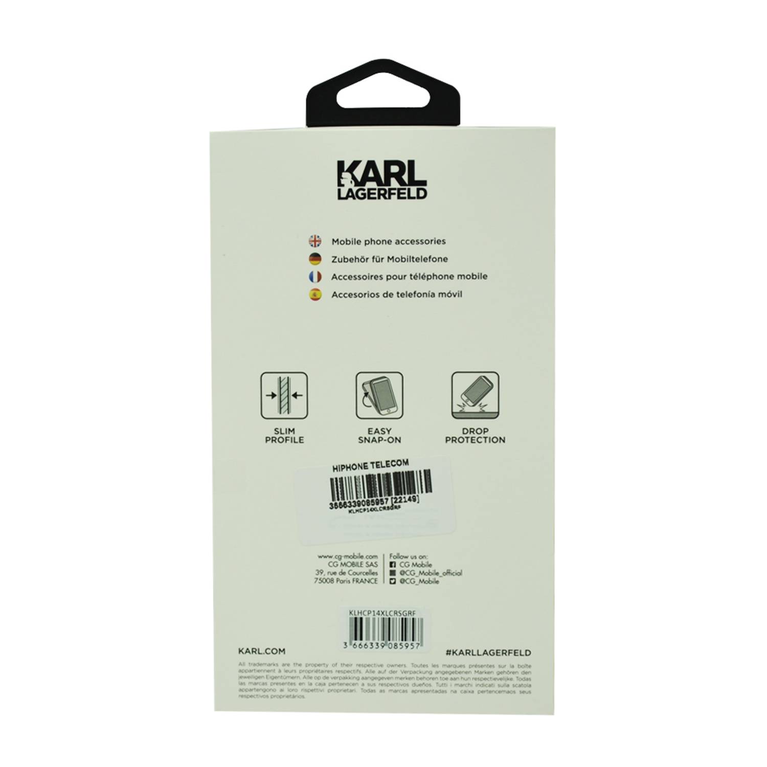 Karl Lagerfeld Liquid Glitter Rsg Hard Case For Iphone 14 Pro Max Pink Karl Lagerfeld Liquid Glitter Rsg Hard Case For Iphone 14 Pro Max Pink