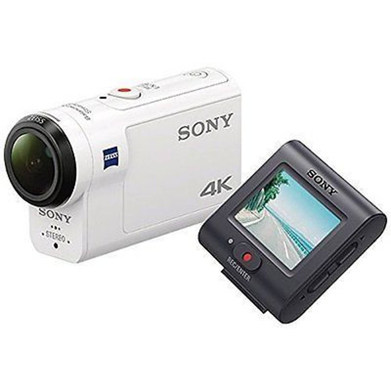 Sony HDRAS300R Action Camera White With Live View Remote Sony HDRAS300R Action Camera White With Live View Remote