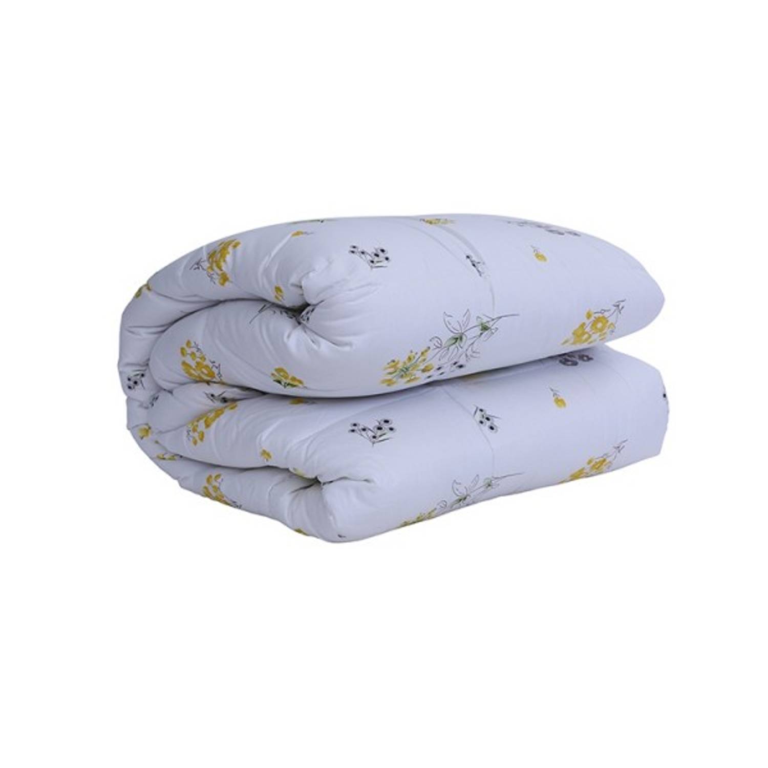 Aylen Comforter Set 5pcs 230x260cm White Aylen Comforter Set 5pcs 230x260cm White