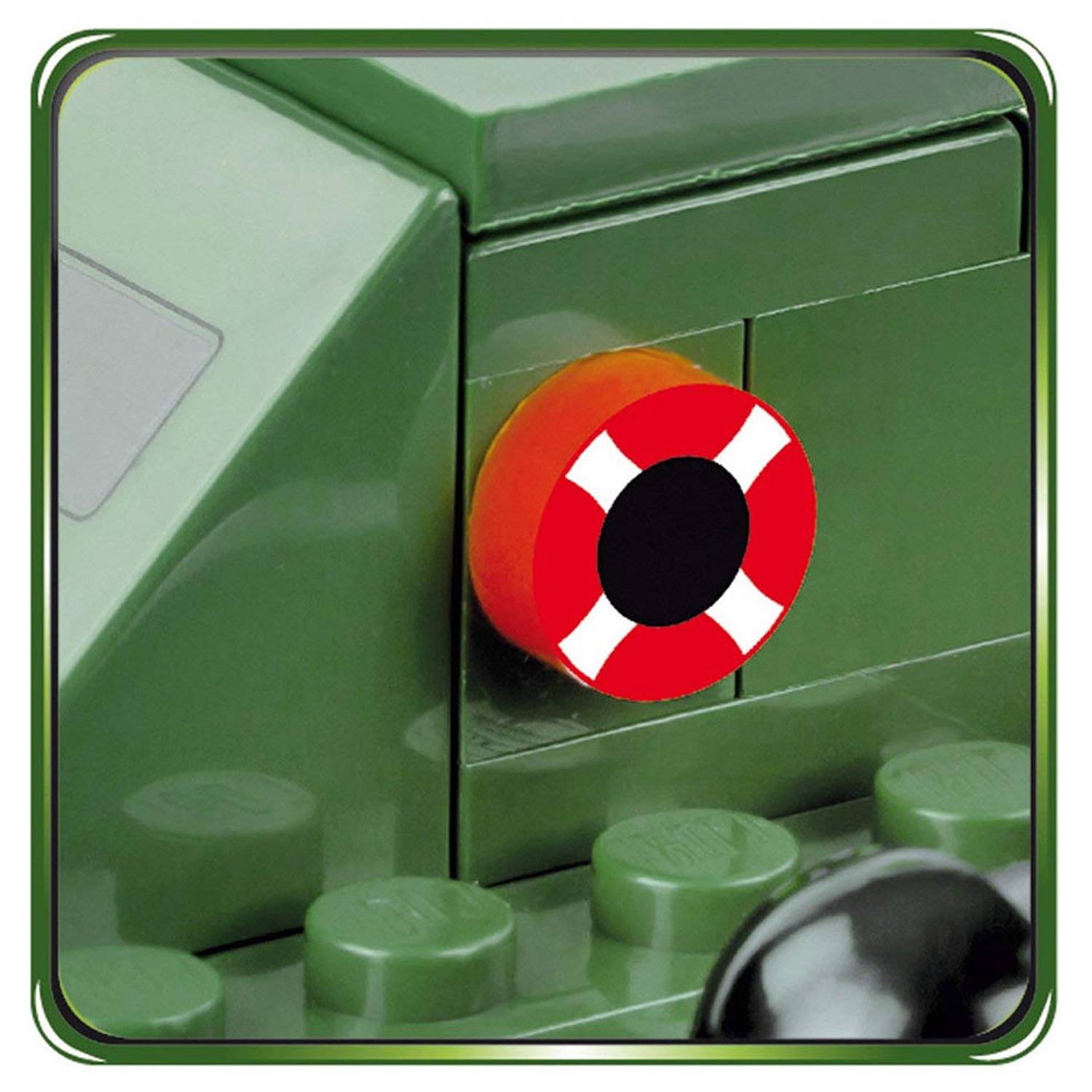 Cobi 480pcs Small Army Motor Torpedo Boat Cobi 480pcs Small Army Motor Torpedo Boat